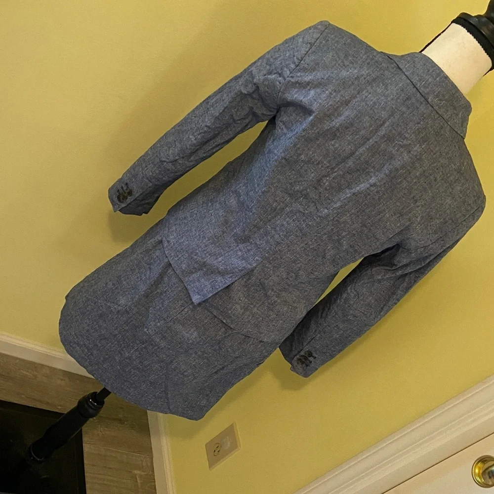 Ann Taylor Factory Blazer and Skirt Set - Picture 2 of 5